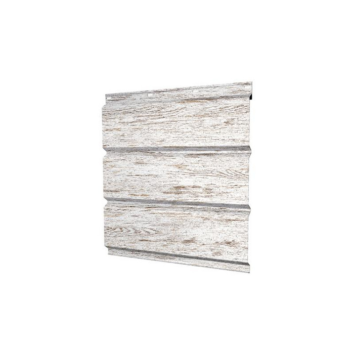 Гранд лайн Софит металлический полная перфорация 0,45 Print Elite с пленкой Snow Wood