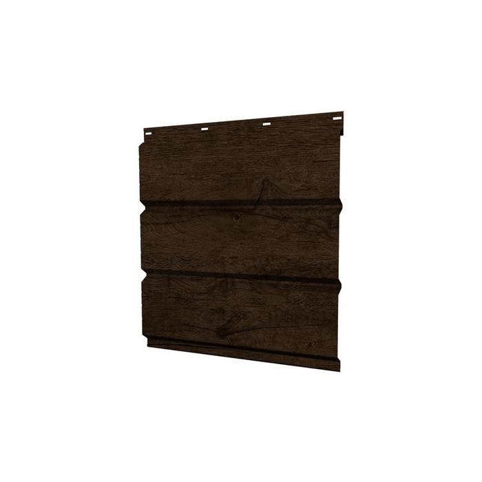 Гранд лайн Софит металлический полная перфорация 0,45 Print Premium Antique Wood