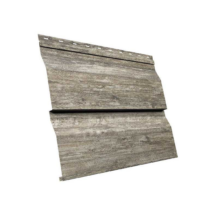 Металлический сайдинг Grand Line Корабельная Доска XL 0.45 мм Print Elite Nordic Wood