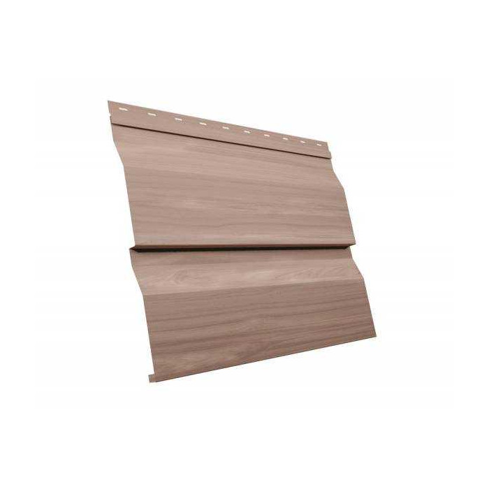 Металлический сайдинг Grand Line Корабельная Доска XL 0.45 мм Print Elite White Wood