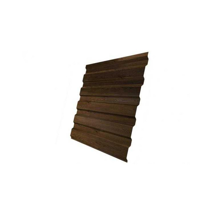 Профлист Grand Line C20A Print-double Elite 0.45 мм Antique Wood