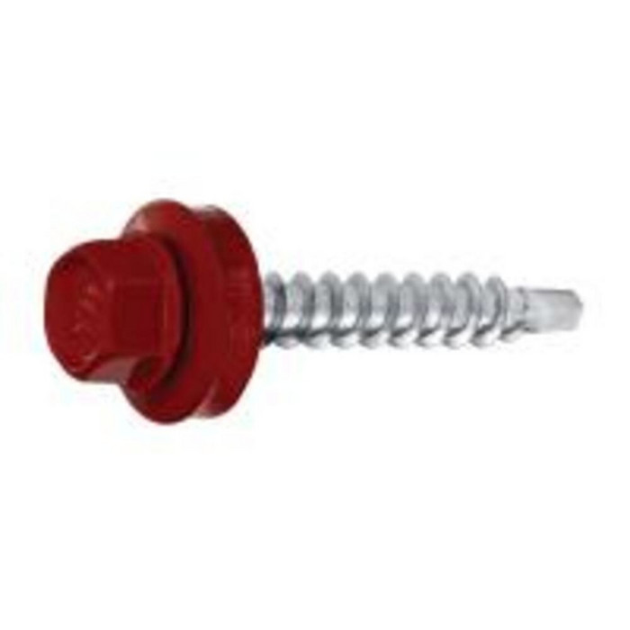 Саморез кровельный Daxmer 4,8х29 RAL 8022 (250) сверло №1