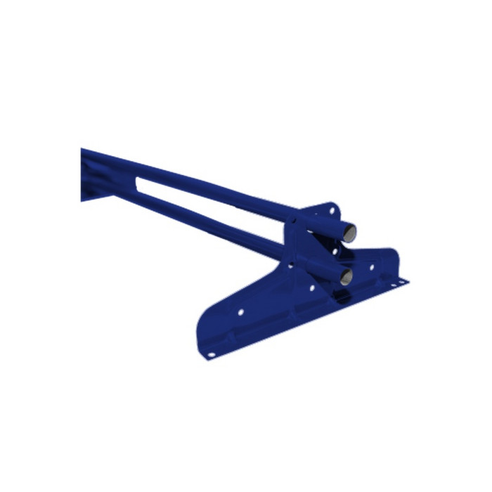 Снегозадержатель Стандарт Т4 d 25 RAL 5002 (1м)