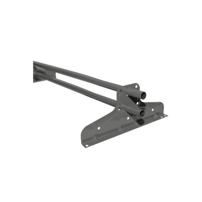 Снегозадержатель Стандарт Т4 d 25 RAL 7037 (3м., 3 кроншт.)