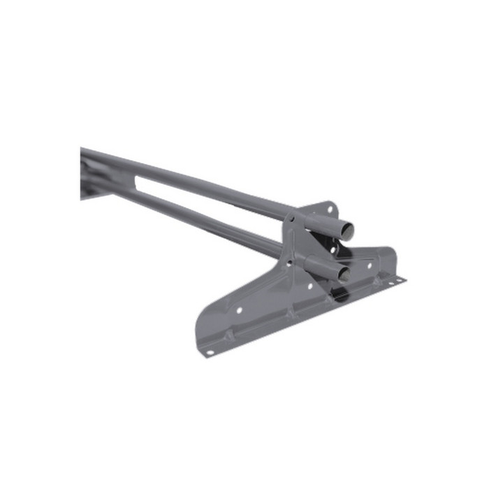 Снегозадержатель Стандарт Т4 d 40х20 RAL 7004 (3м)