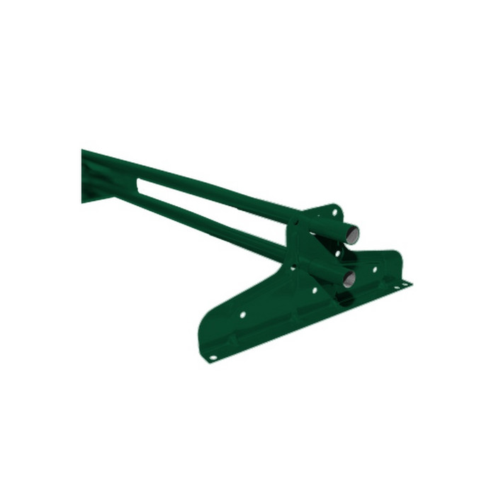 Снегозадержатель Стандарт Т4 d 25 RAL 6005 (3м)