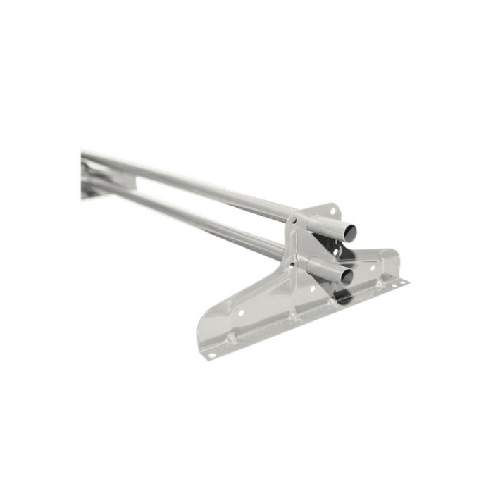 Снегозадержатель Стандарт Т4 d 25 RAL 9016 (3м)