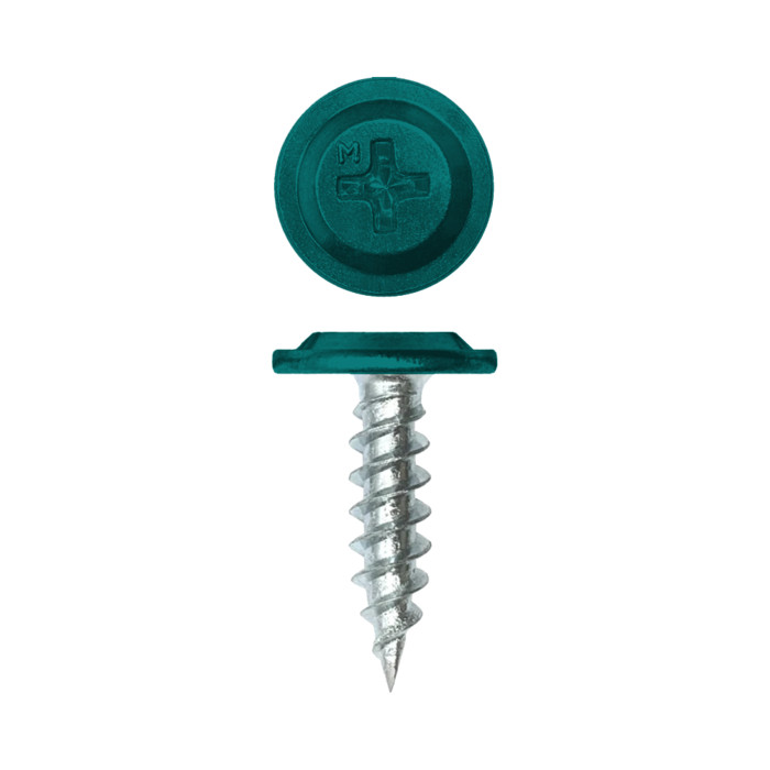 Саморез ПШ Daxmer Pro 4,2х25 (500 шт) шлиц PH2 RAL 5021