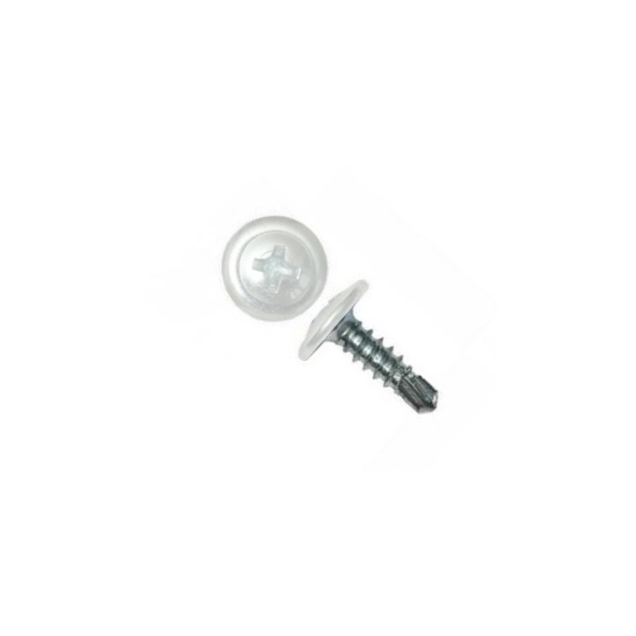 Саморез ПШС 4,2х13 (1000шт) шлиц PH2 RAL 9003