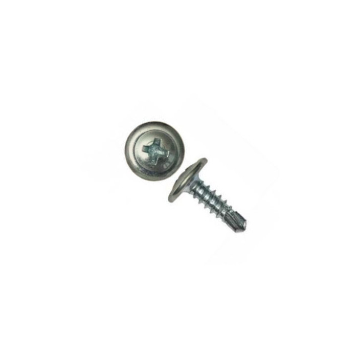 Саморез ПШС 4,2х13 (1000шт) шлиц PH2 RAL 9010