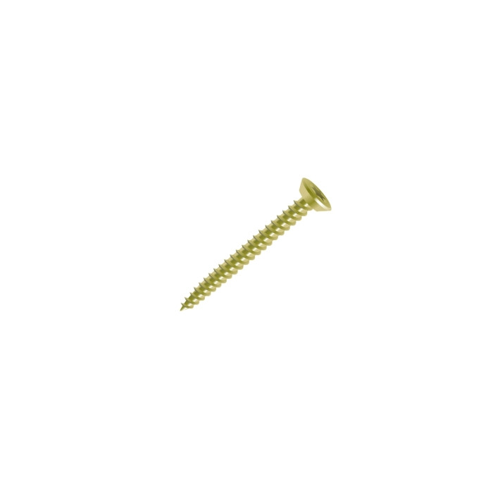 Шуруп по бетону 7,5х112 (100шт) шлиц Torx 30 желтый цинк (короб)