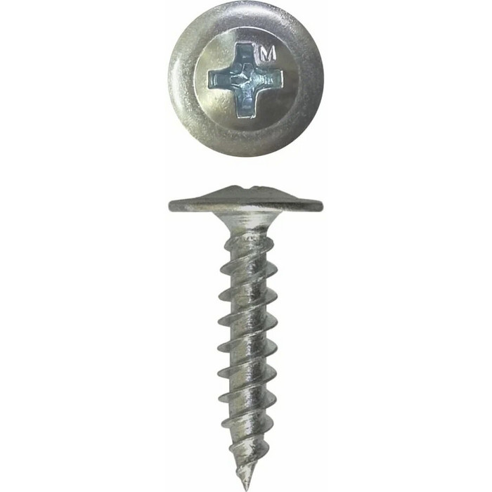 Саморез ПШ Daxmer Premium 4,2х19 (500шт) шлиц PH2, цинк