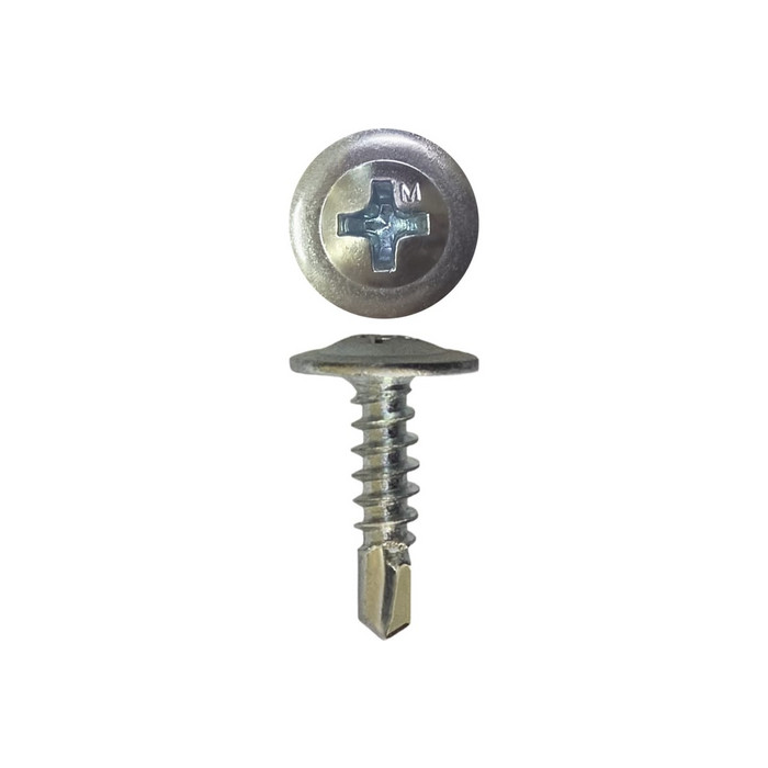 Саморез ПШС Daxmer Premium 4,2х25 (250шт) шлиц PH2, цинк