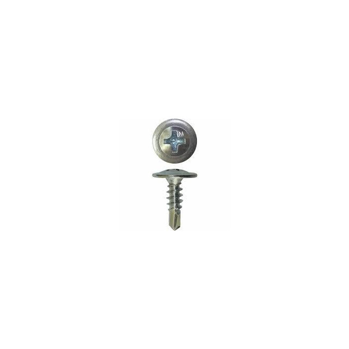 Саморез ПШС Daxmer Premium 4,2х13 (800шт) шлиц PH2, цинк